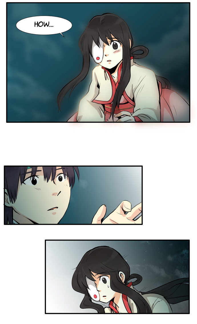 Gyon-Woo & Jik-Nyu Chapter 32.5 page 42 - Chapter 32.5: True Heart