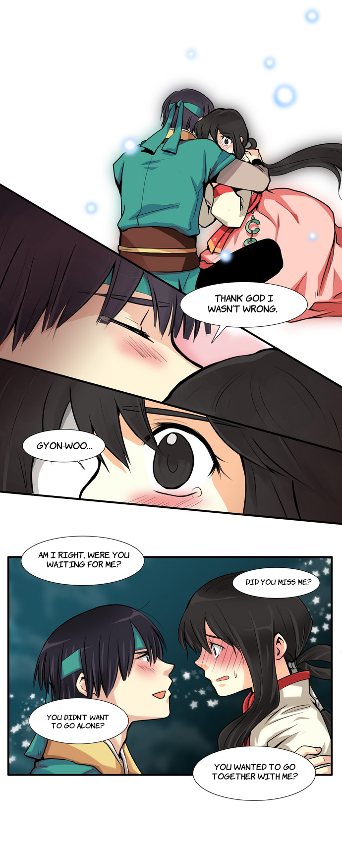 Gyon-Woo & Jik-Nyu Chapter 32.5 page 43 - Chapter 32.5: True Heart