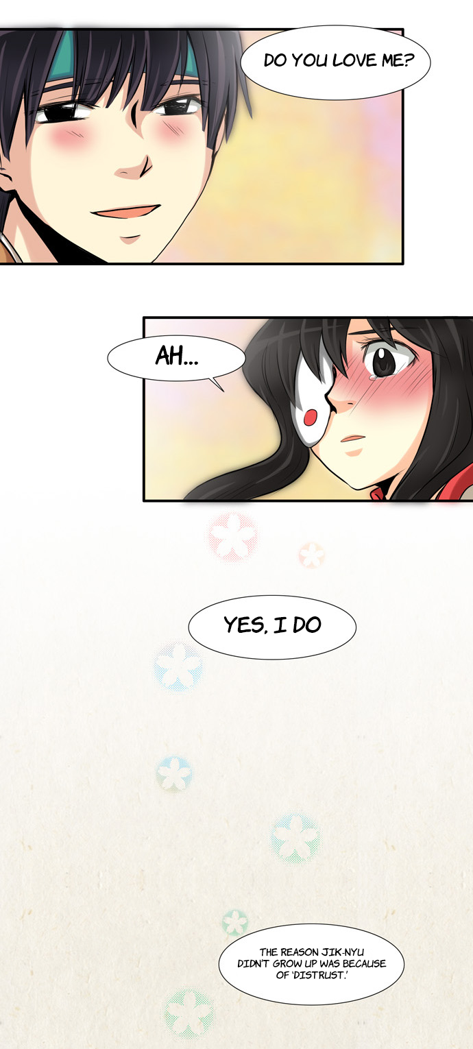Gyon-Woo & Jik-Nyu Chapter 32.5 page 44 - Chapter 32.5: True Heart