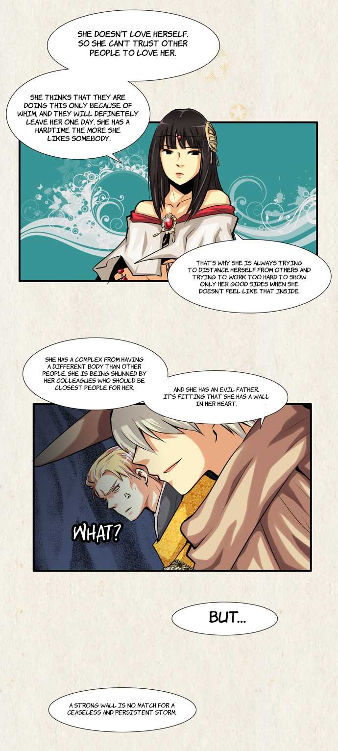 Gyon-Woo & Jik-Nyu Chapter 32.5 page 45 - Chapter 32.5: True Heart