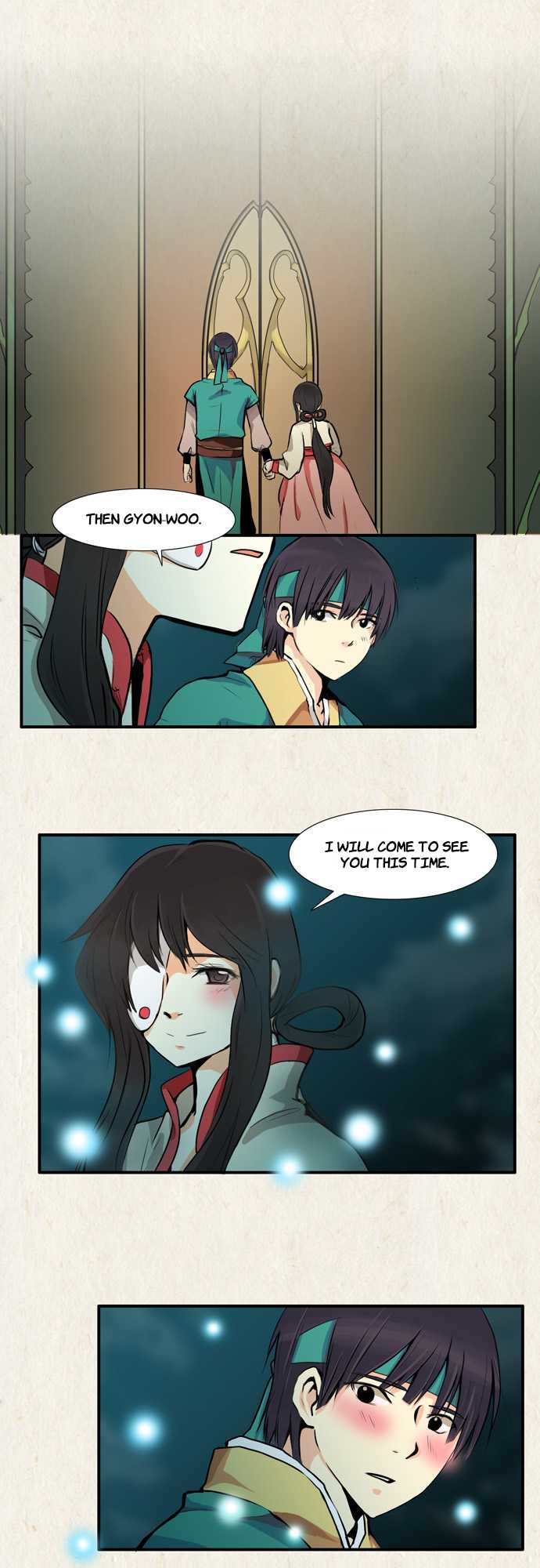 Gyon-Woo & Jik-Nyu Chapter 32.5 page 46 - Chapter 32.5: True Heart