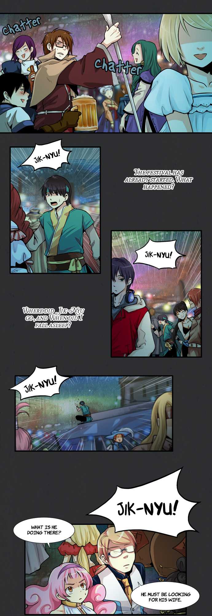 Gyon-Woo & Jik-Nyu Chapter 32.5 page 6 - Chapter 32.5: True Heart