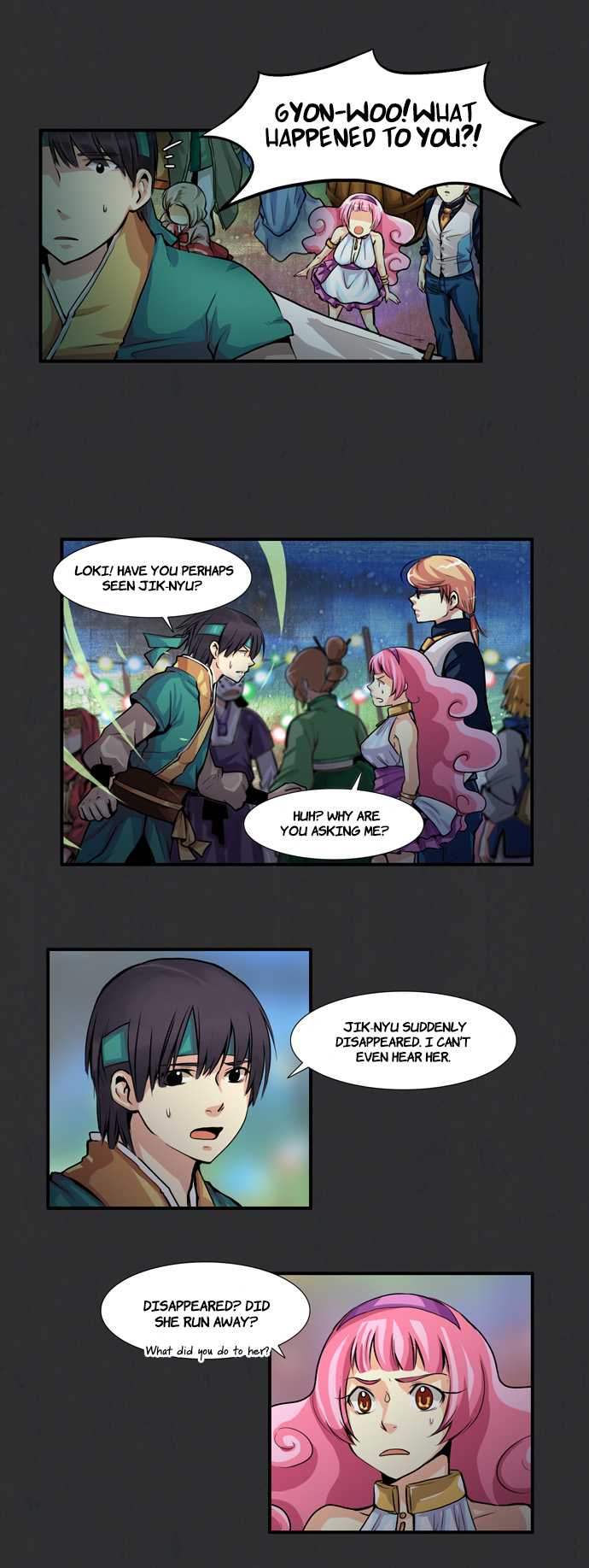 Gyon-Woo & Jik-Nyu Chapter 32.5 page 7 - Chapter 32.5: True Heart