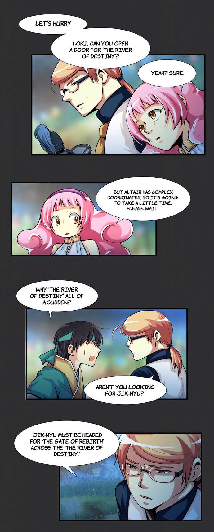 Gyon-Woo & Jik-Nyu Chapter 32.5 page 9 - Chapter 32.5: True Heart