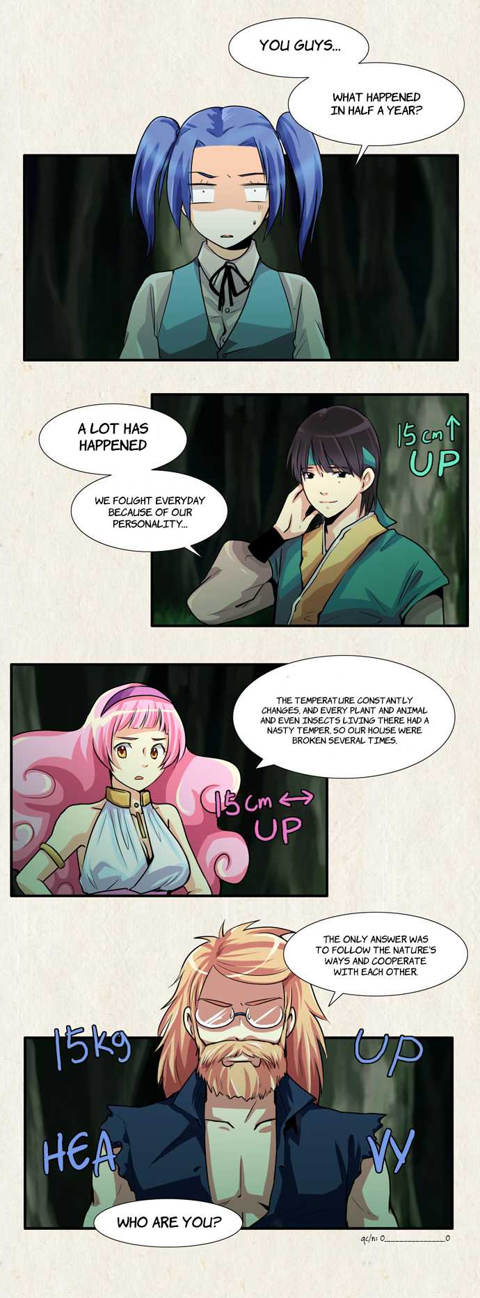 Gyon-Woo & Jik-Nyu Chapter 32 page 4 - Chapter 32: Happy Memories