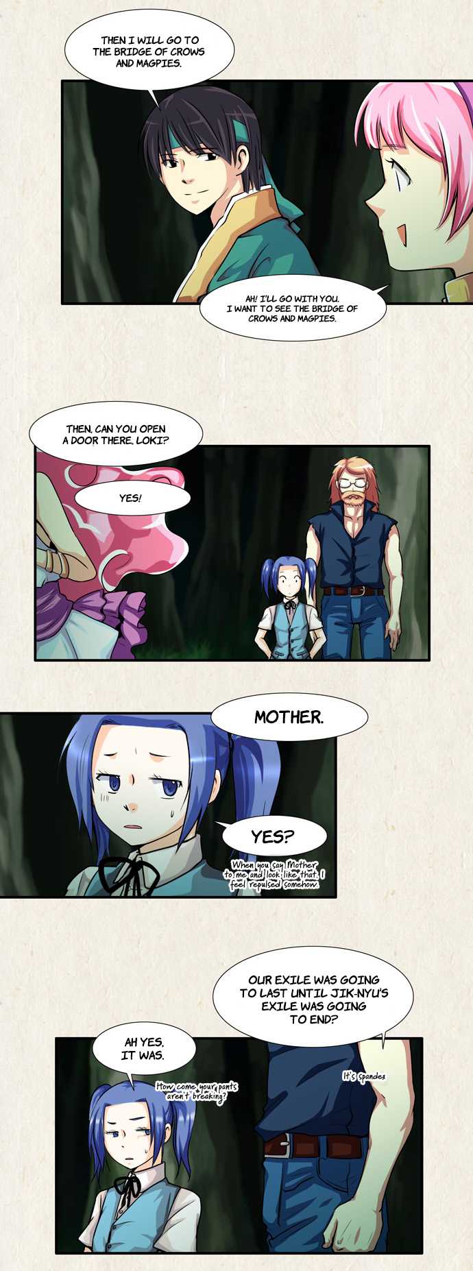 Gyon-Woo & Jik-Nyu Chapter 32 page 6 - Chapter 32: Happy Memories