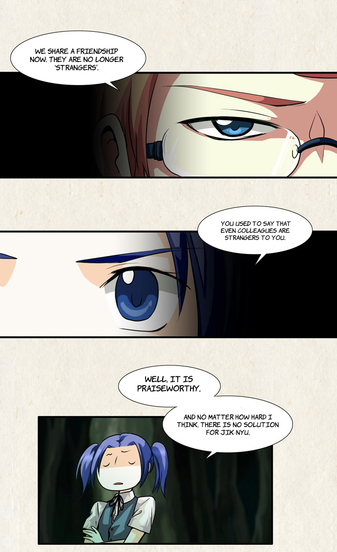 Gyon-Woo & Jik-Nyu Chapter 32 page 8 - Chapter 32: Happy Memories