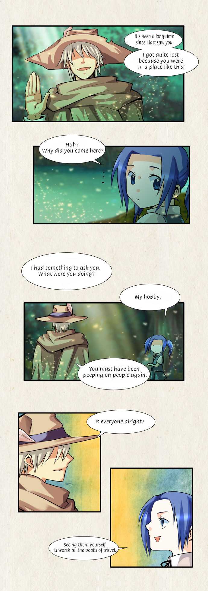 Gyon-Woo & Jik-Nyu Chapter 33 page 1 - Chapter 33: Epilogue [END]