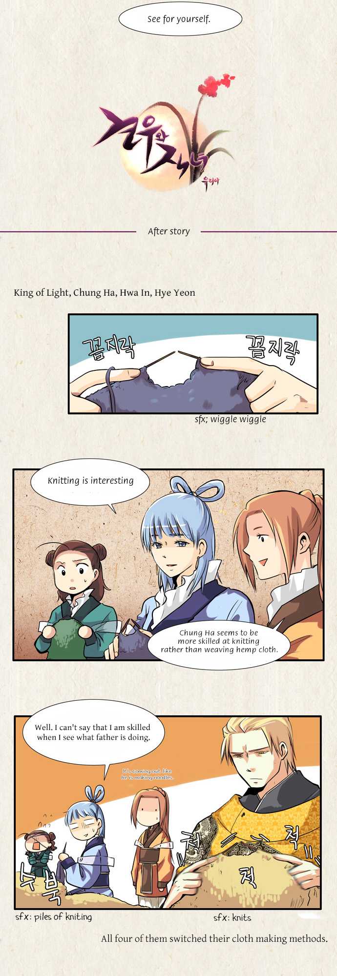 Gyon-Woo & Jik-Nyu Chapter 33 page 2 - Chapter 33: Epilogue [END]