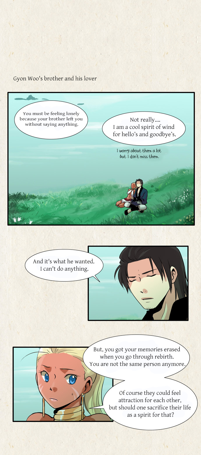 Gyon-Woo & Jik-Nyu Chapter 33 page 3 - Chapter 33: Epilogue [END]