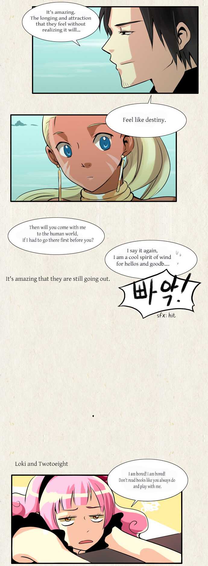 Gyon-Woo & Jik-Nyu Chapter 33 page 4 - Chapter 33: Epilogue [END]