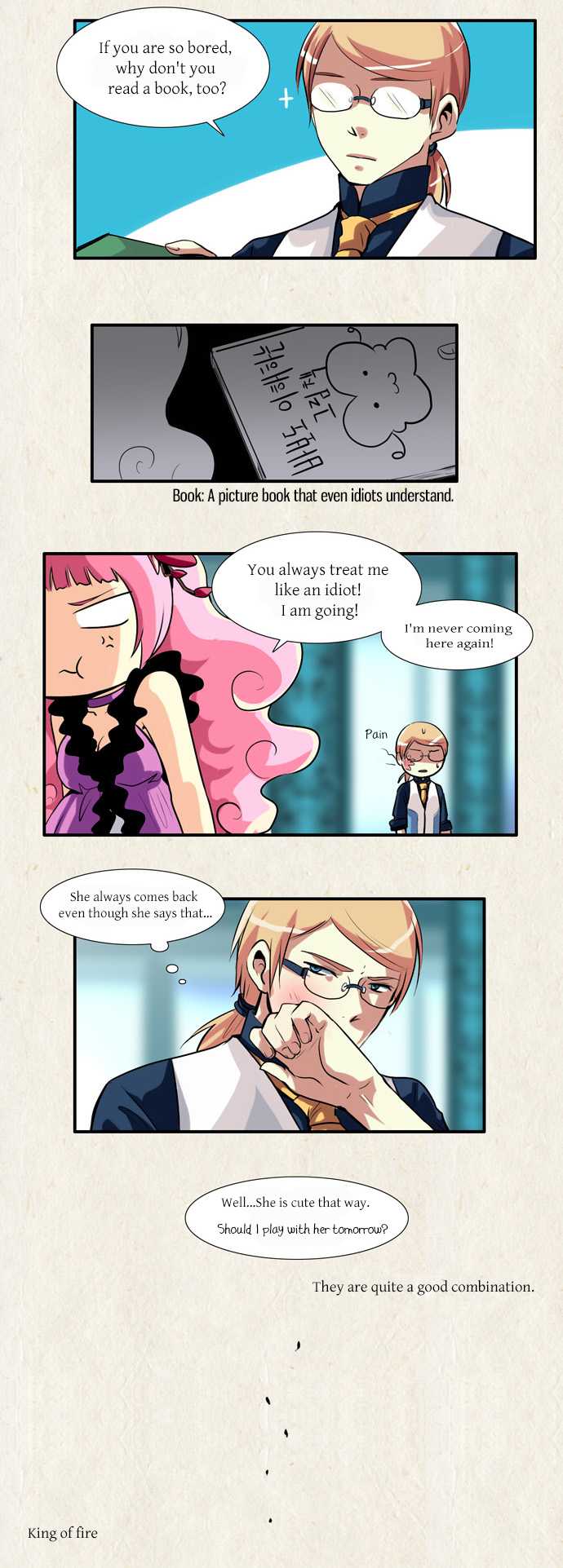 Gyon-Woo & Jik-Nyu Chapter 33 page 5 - Chapter 33: Epilogue [END]