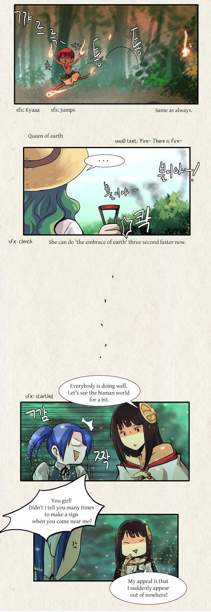 Gyon-Woo & Jik-Nyu Chapter 33 page 6 - Chapter 33: Epilogue [END]