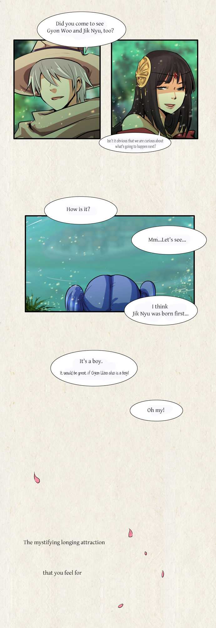 Gyon-Woo & Jik-Nyu Chapter 33 page 7 - Chapter 33: Epilogue [END]