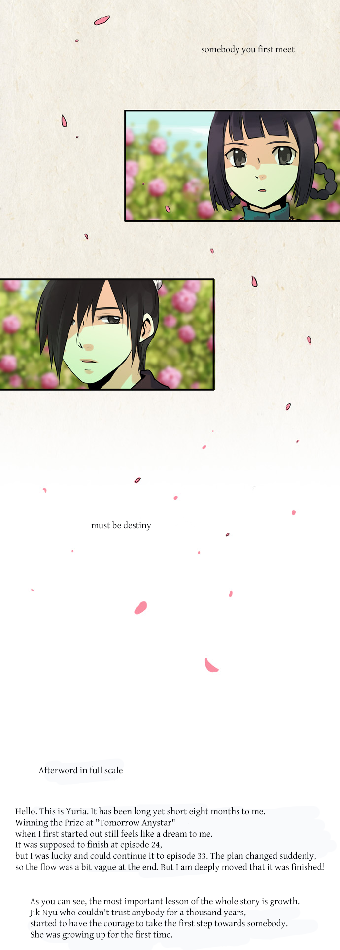 Gyon-Woo & Jik-Nyu Chapter 33 page 8 - Chapter 33: Epilogue [END]