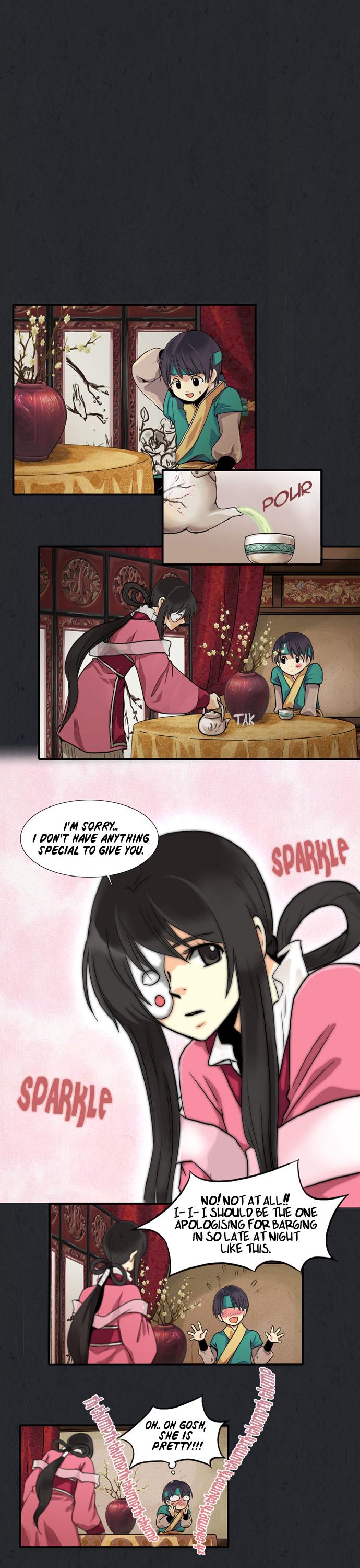 Gyon-Woo & Jik-Nyu Chapter 4 page 10 - Chapter 4: A Difficult Person
