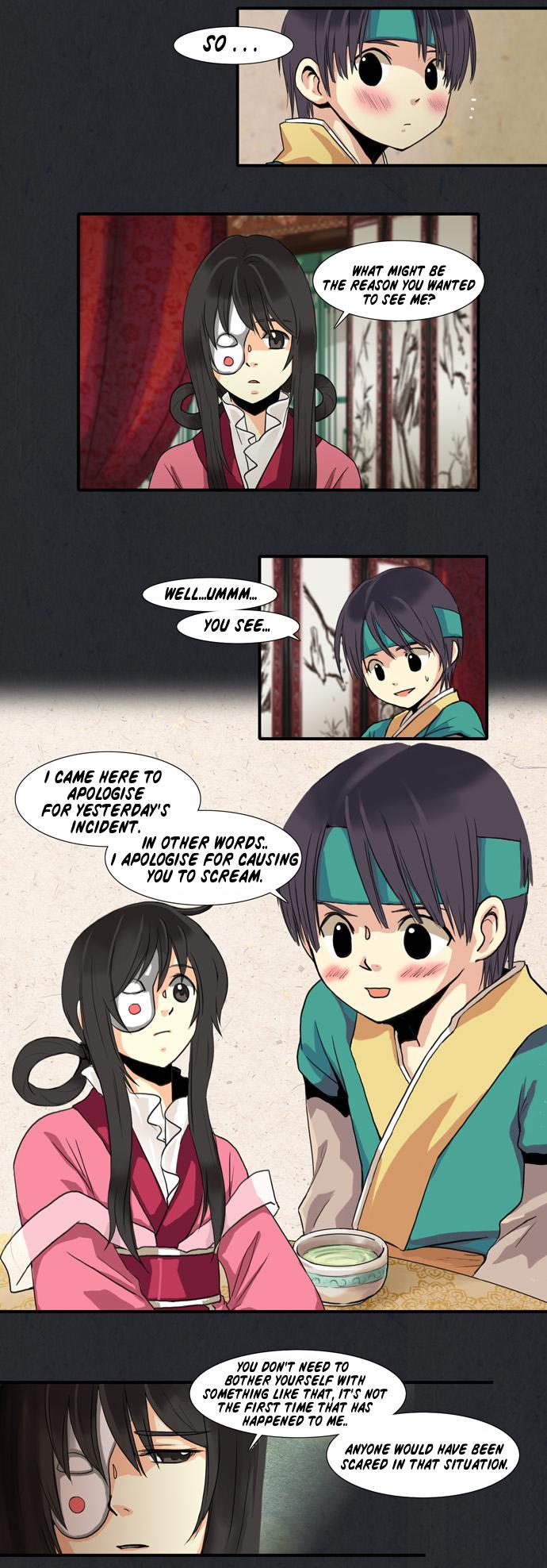 Gyon-Woo & Jik-Nyu Chapter 4 page 11 - Chapter 4: A Difficult Person