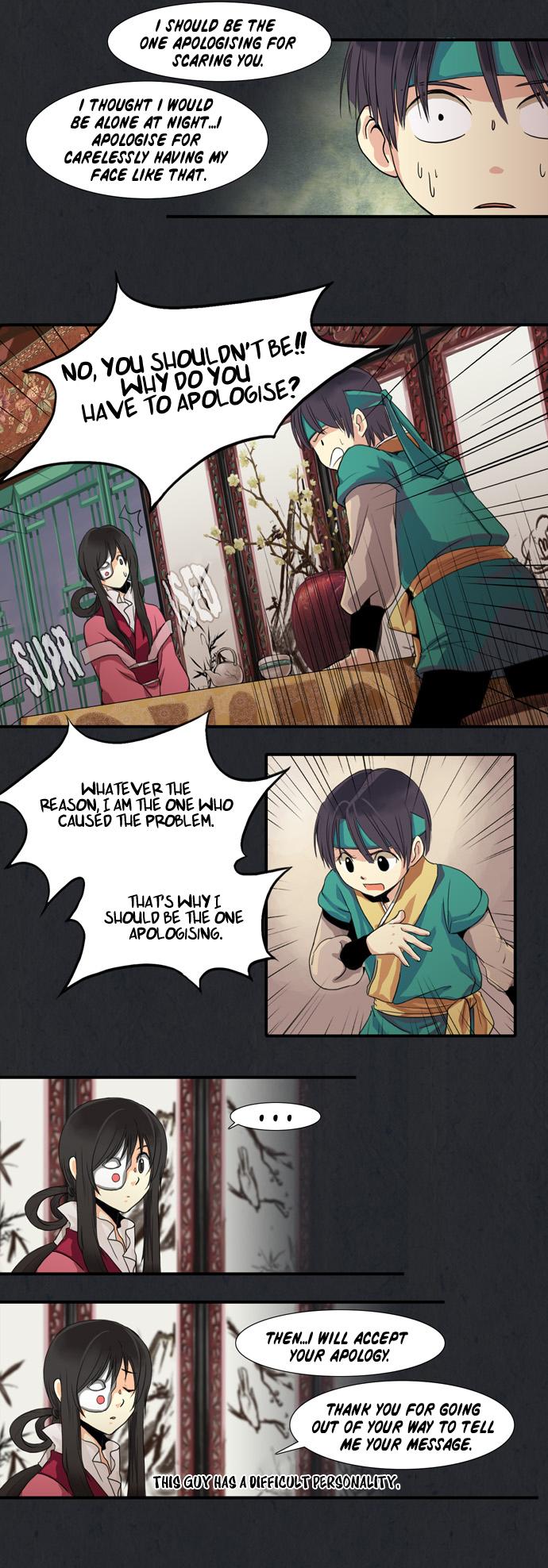 Gyon-Woo & Jik-Nyu Chapter 4 page 12 - Chapter 4: A Difficult Person