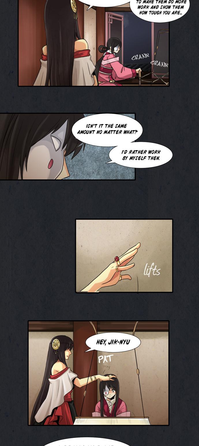 Gyon-Woo & Jik-Nyu Chapter 4 page 2 - Chapter 4: A Difficult Person