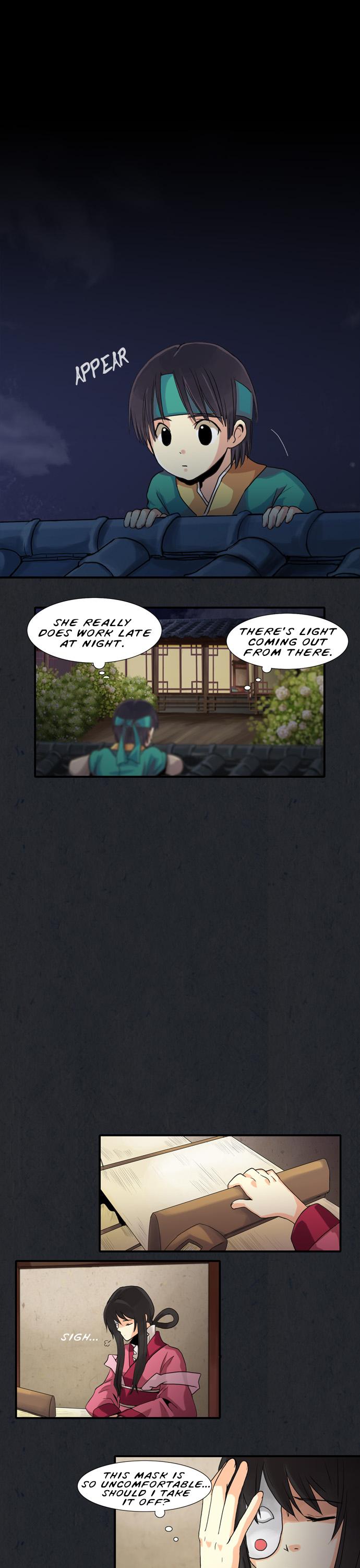 Gyon-Woo & Jik-Nyu Chapter 4 page 7 - Chapter 4: A Difficult Person