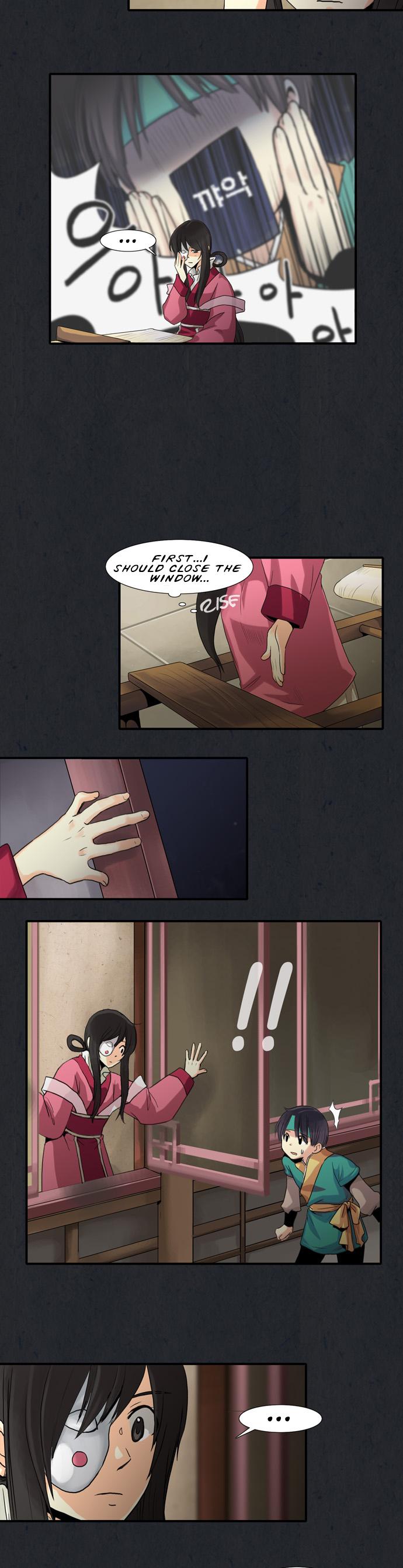 Gyon-Woo & Jik-Nyu Chapter 4 page 8 - Chapter 4: A Difficult Person