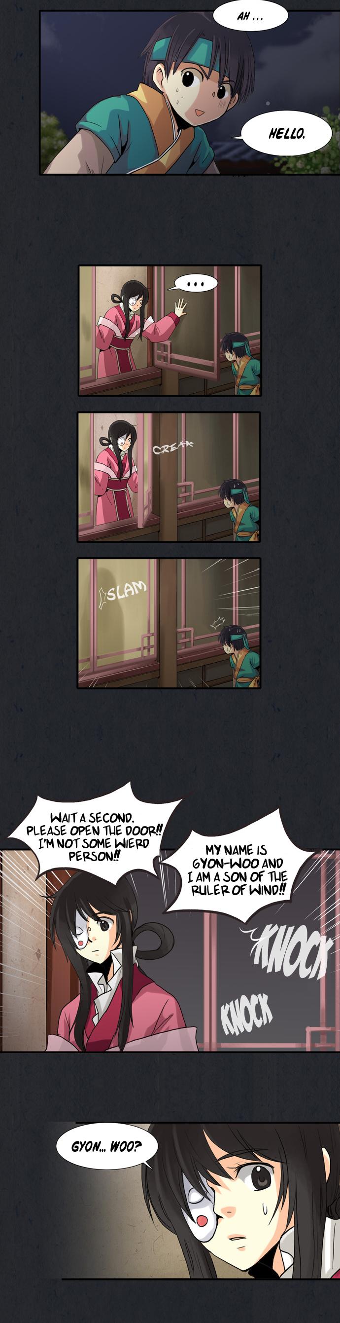 Gyon-Woo & Jik-Nyu Chapter 4 page 9 - Chapter 4: A Difficult Person