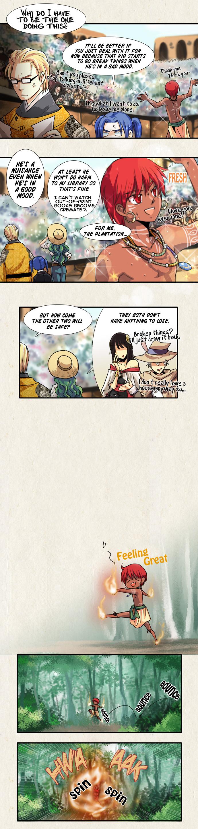 Gyon-Woo & Jik-Nyu Chapter 5 page 10 - Chapter 5: Starflower