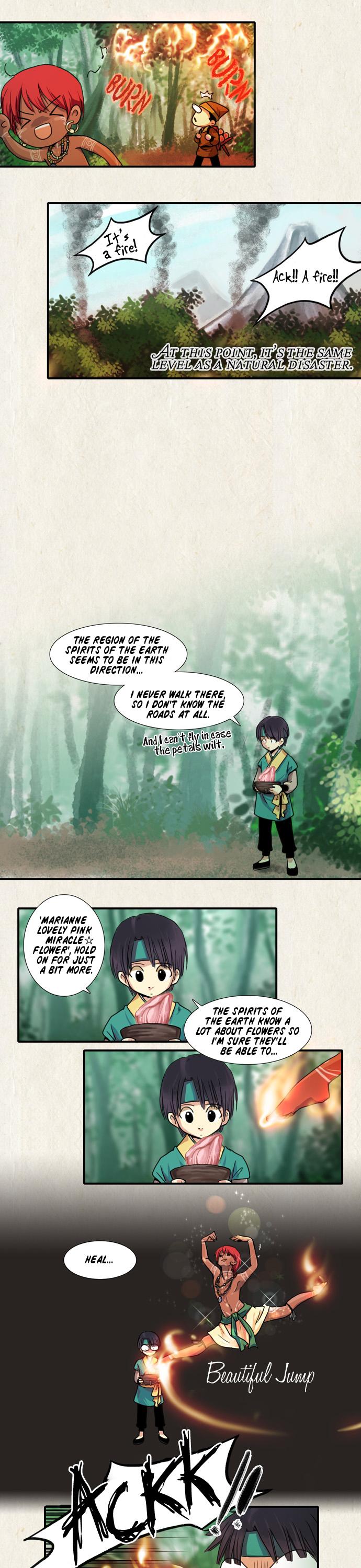 Gyon-Woo & Jik-Nyu Chapter 5 page 11 - Chapter 5: Starflower