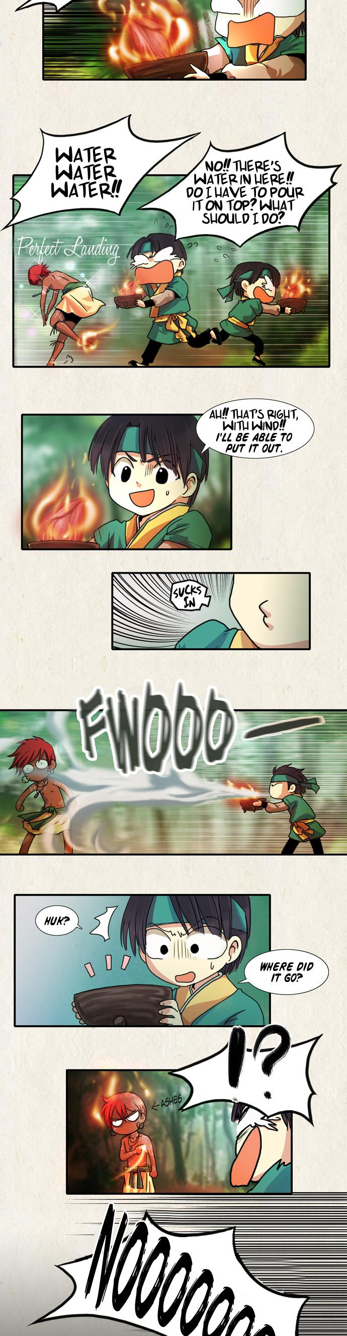 Gyon-Woo & Jik-Nyu Chapter 5 page 12 - Chapter 5: Starflower
