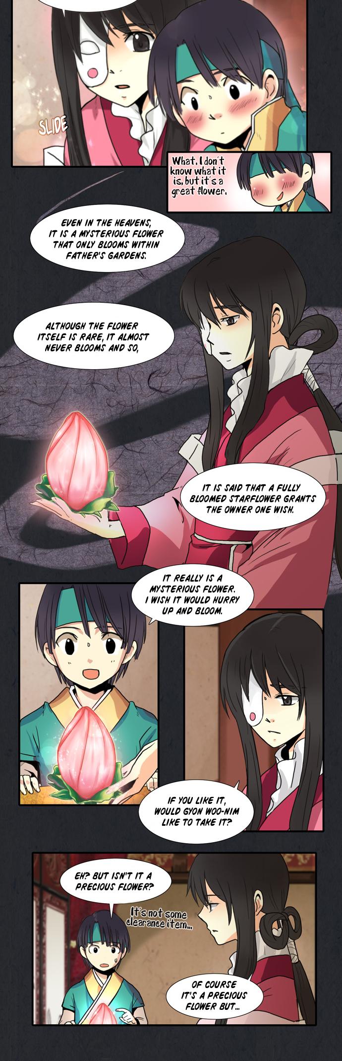 Gyon-Woo & Jik-Nyu Chapter 5 page 4 - Chapter 5: Starflower