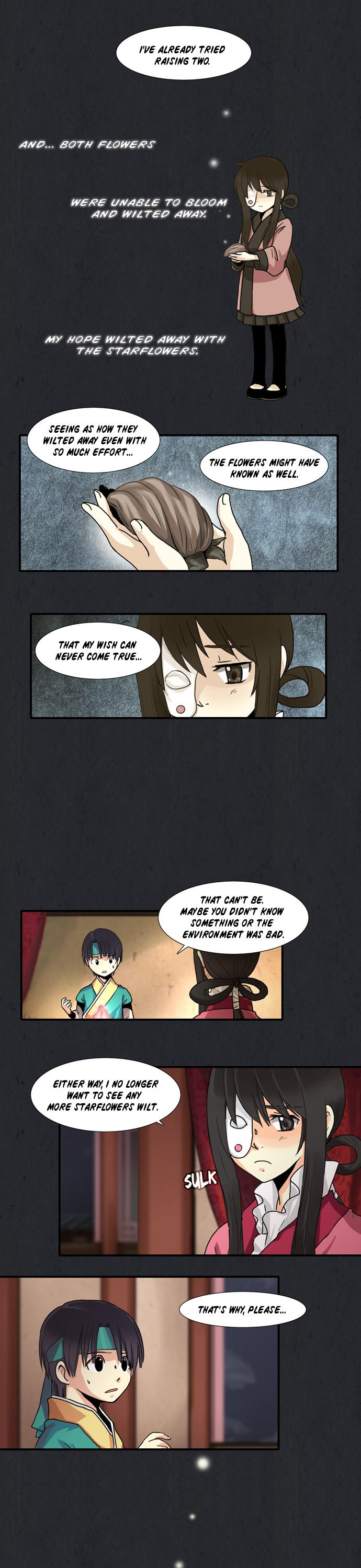 Gyon-Woo & Jik-Nyu Chapter 5 page 5 - Chapter 5: Starflower
