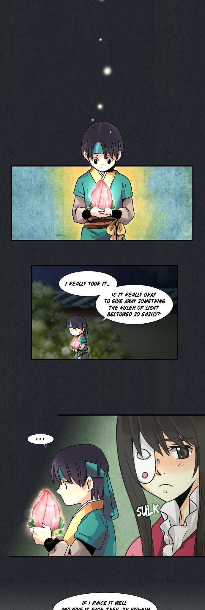 Gyon-Woo & Jik-Nyu Chapter 5 page 6 - Chapter 5: Starflower