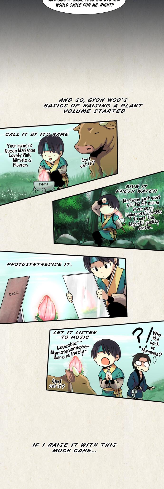 Gyon-Woo & Jik-Nyu Chapter 5 page 7 - Chapter 5: Starflower