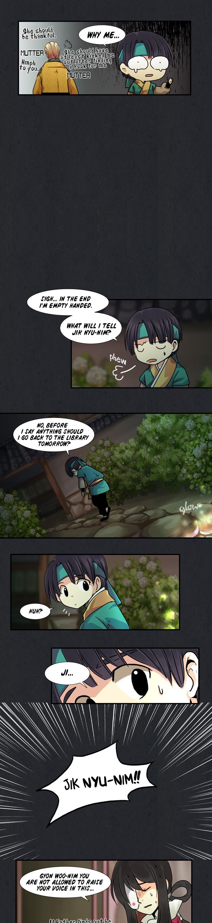 Gyon-Woo & Jik-Nyu Chapter 6 page 10 - Chapter 6: Wish