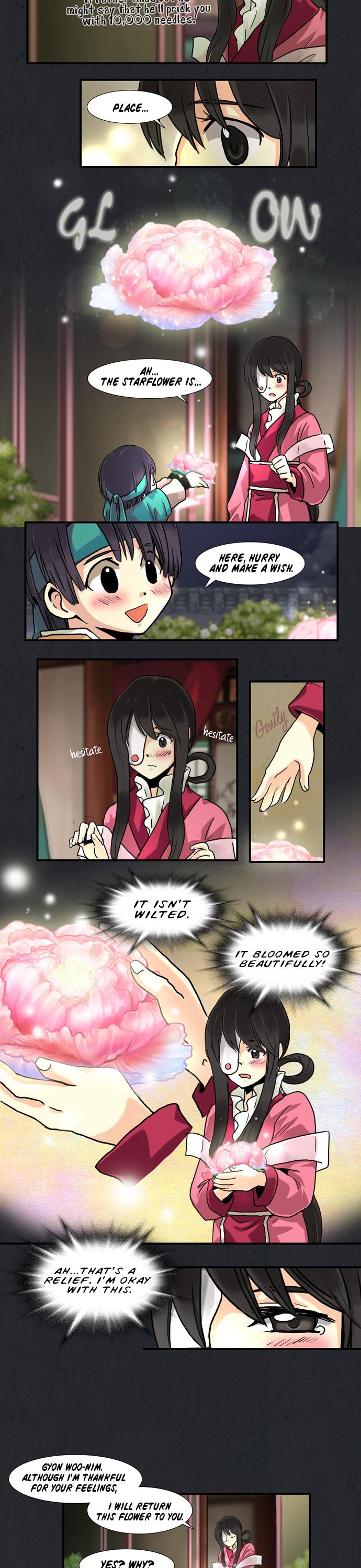 Gyon-Woo & Jik-Nyu Chapter 6 page 11 - Chapter 6: Wish