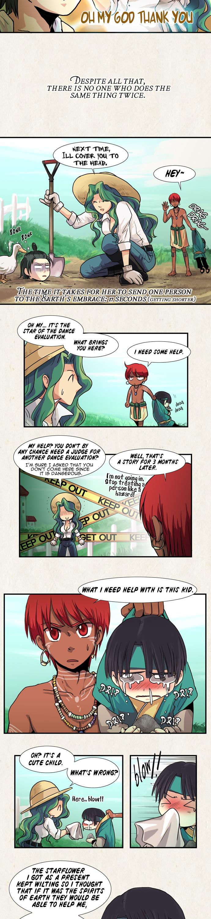 Gyon-Woo & Jik-Nyu Chapter 6 page 3 - Chapter 6: Wish