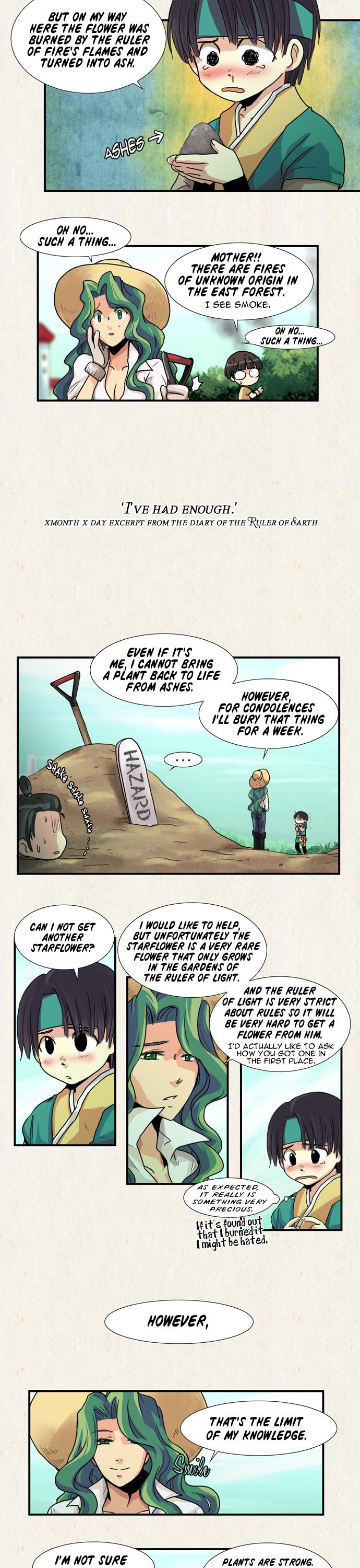Gyon-Woo & Jik-Nyu Chapter 6 page 4 - Chapter 6: Wish