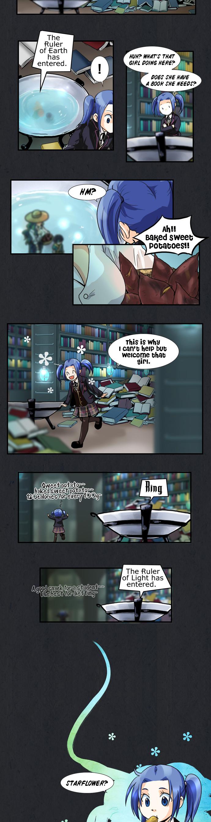 Gyon-Woo & Jik-Nyu Chapter 6 page 6 - Chapter 6: Wish