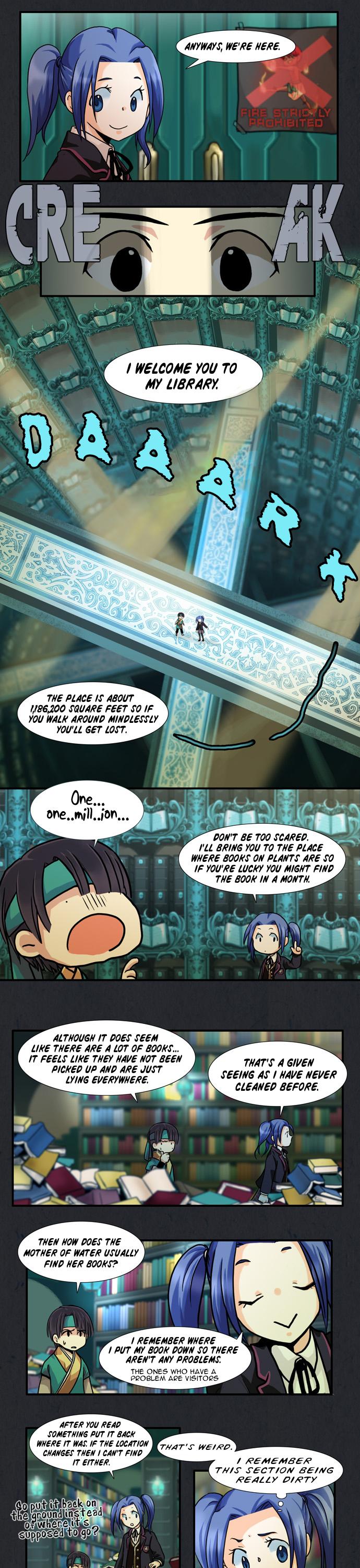 Gyon-Woo & Jik-Nyu Chapter 6 page 8 - Chapter 6: Wish