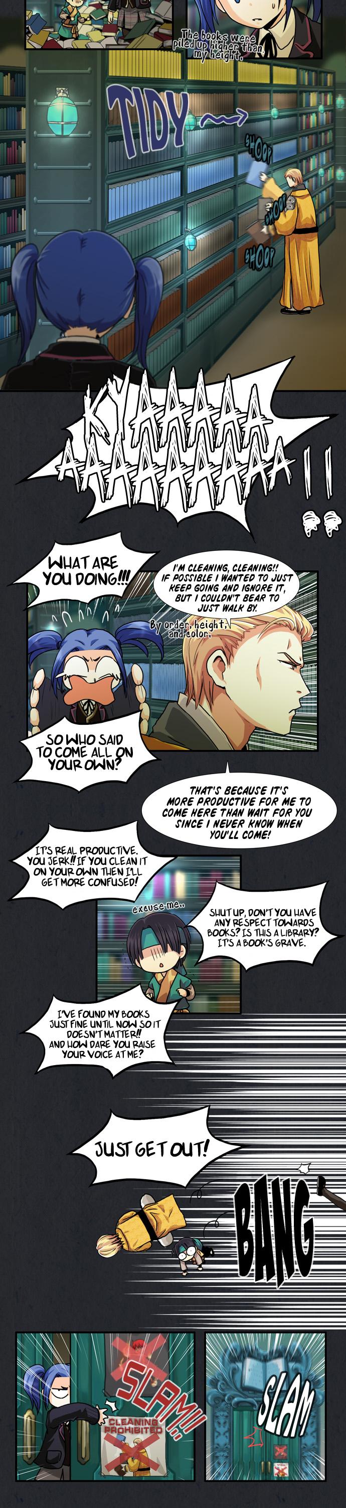 Gyon-Woo & Jik-Nyu Chapter 6 page 9 - Chapter 6: Wish