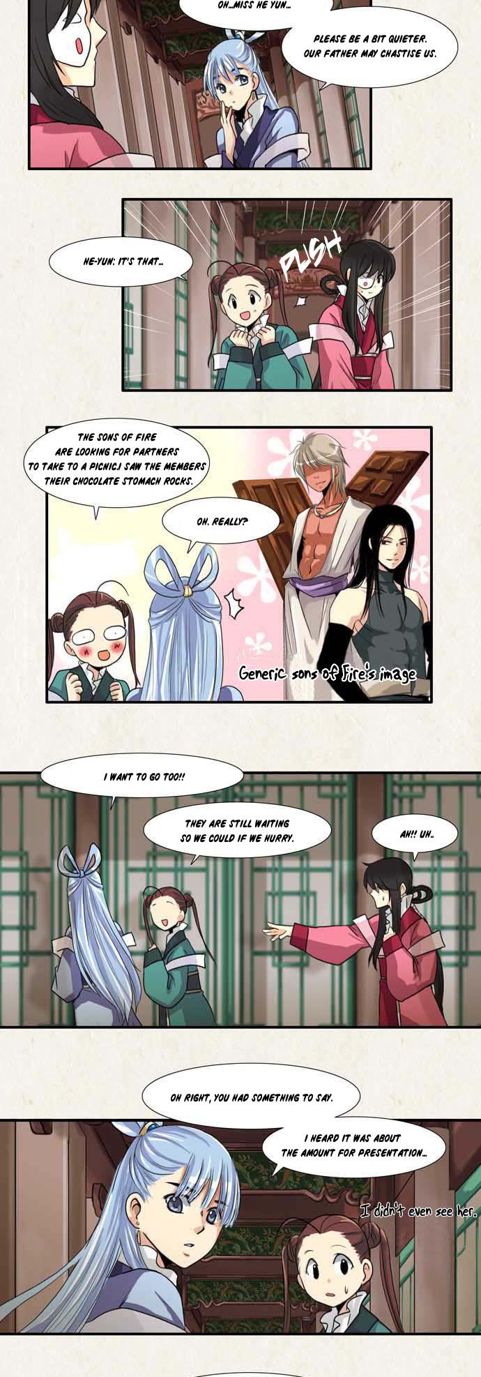 Gyon-Woo & Jik-Nyu Chapter 7 page 10 - Chapter 7: Distance Between Each Other