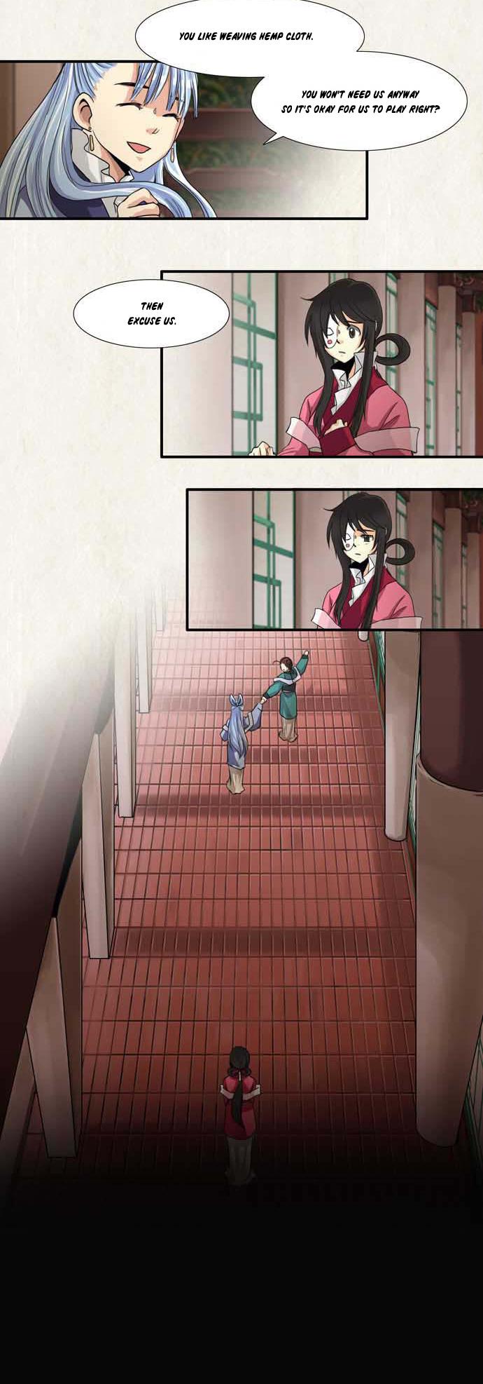 Gyon-Woo & Jik-Nyu Chapter 7 page 11 - Chapter 7: Distance Between Each Other