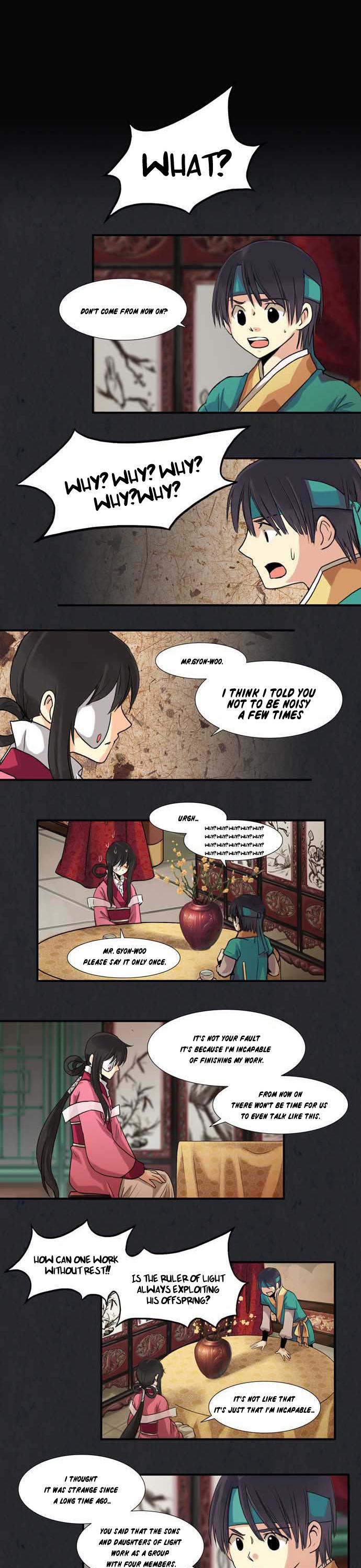 Gyon-Woo & Jik-Nyu Chapter 7 page 12 - Chapter 7: Distance Between Each Other