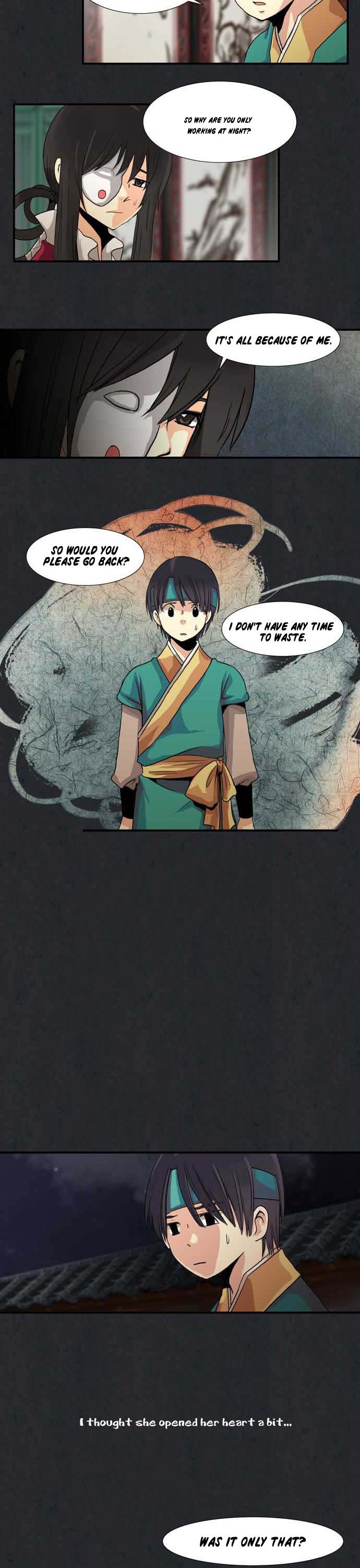 Gyon-Woo & Jik-Nyu Chapter 7 page 13 - Chapter 7: Distance Between Each Other