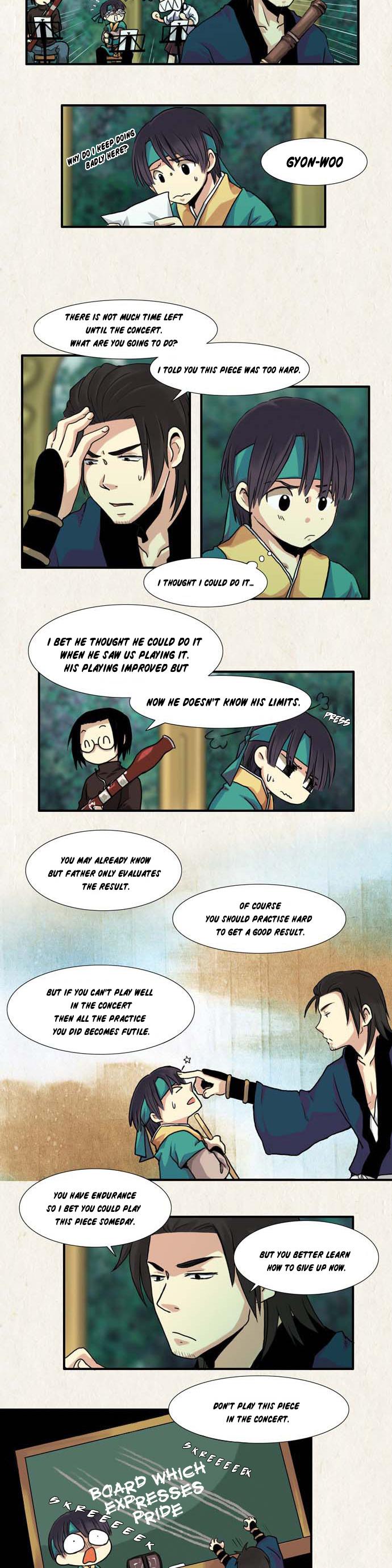 Gyon-Woo & Jik-Nyu Chapter 7 page 2 - Chapter 7: Distance Between Each Other