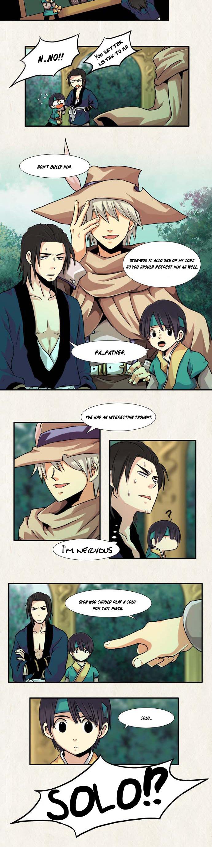 Gyon-Woo & Jik-Nyu Chapter 7 page 3 - Chapter 7: Distance Between Each Other