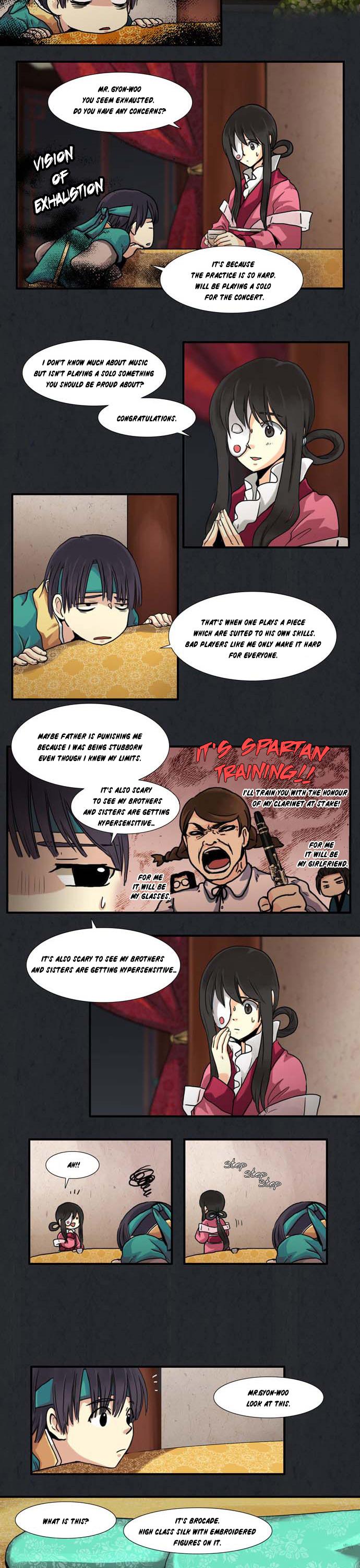 Gyon-Woo & Jik-Nyu Chapter 7 page 5 - Chapter 7: Distance Between Each Other