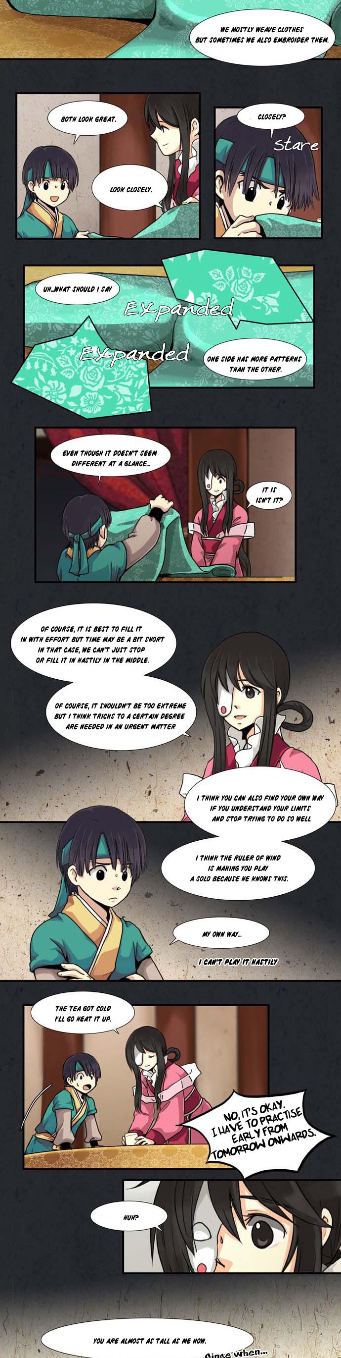 Gyon-Woo & Jik-Nyu Chapter 7 page 6 - Chapter 7: Distance Between Each Other