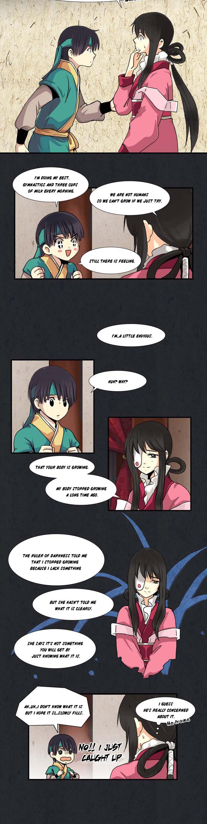 Gyon-Woo & Jik-Nyu Chapter 7 page 7 - Chapter 7: Distance Between Each Other