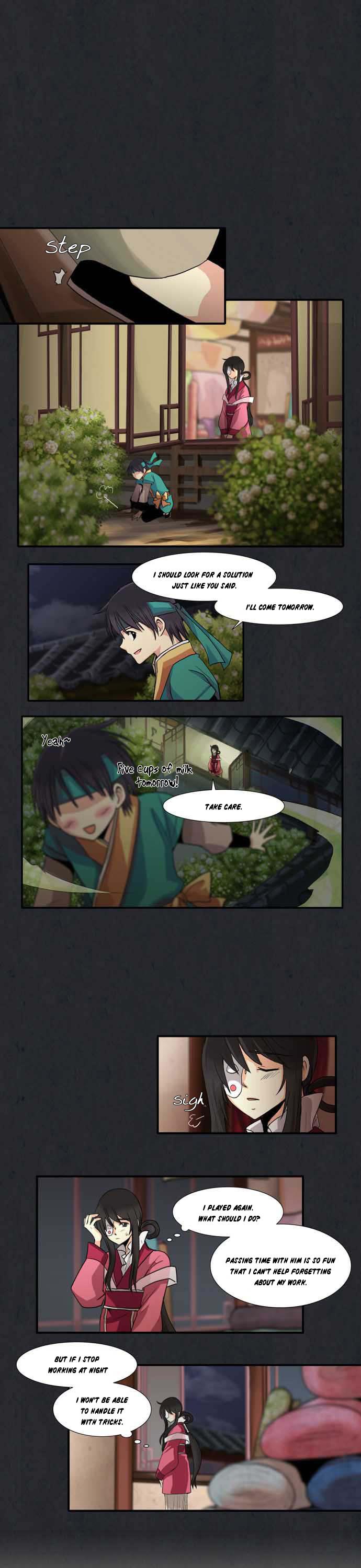 Gyon-Woo & Jik-Nyu Chapter 7 page 8 - Chapter 7: Distance Between Each Other